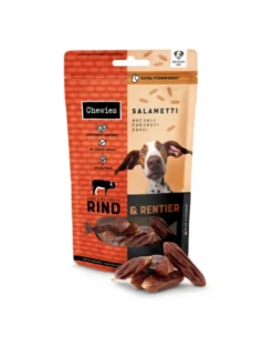 Chewies Salametti Rind & Rentier 60g