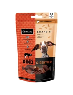 Chewies Salametti Rind & Rentier 60g