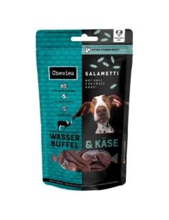 Chewies Salametti Wasserbüffel & Käse 60g