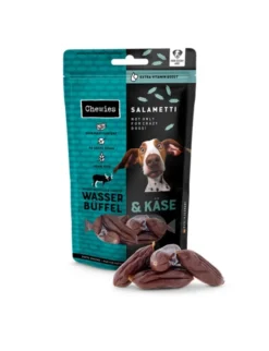 Chewies Salametti Wasserbüffel & Käse 60g