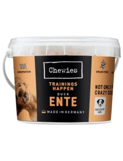 Chewies Trainingshappen Ente 300g