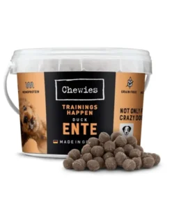 Chewies Trainingshappen Ente 300g