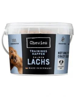 Chewies Trainingshappen Lachs 300g