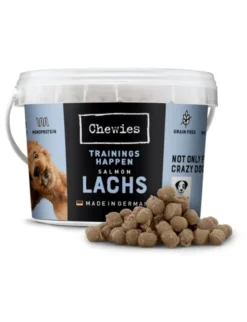 Chewies Trainingshappen Lachs 300g