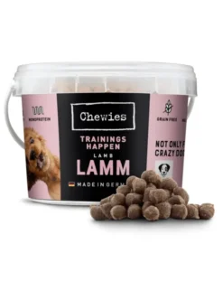 Chewies Trainingshappen Lamm 300g