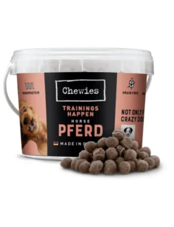 Chewies Trainingshappen Pferd 300g