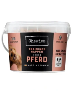 Chewies Trainingshappen Pferd 300g