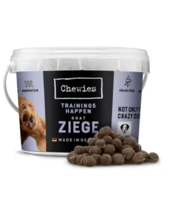 Chewies Trainingshappen Ziege 300g