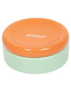 Coockoo Futternapf Funky Feeding grün, orange 280ml
