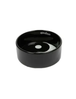 Coockoo Napf Yinyang schwarz, weiß 430 ml