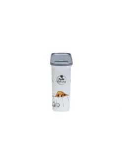 CURVER Futtercontainer Hund Pets Collection Pets Collection weiß 2L