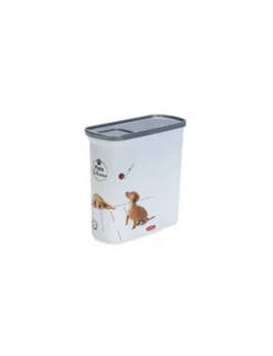 CURVER Futtercontainer Hund Pets Collection Pets Collection weiß 2L