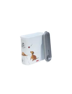 CURVER Futtercontainer Hund Pets Collection Pets Collection weiß 2L