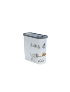 CURVER Futtercontainer Hund Pets Collection Pets Collection weiß 2L