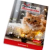 DAS FUTTERHAUS Adventskalender Katze mit 24 Snacks 150g