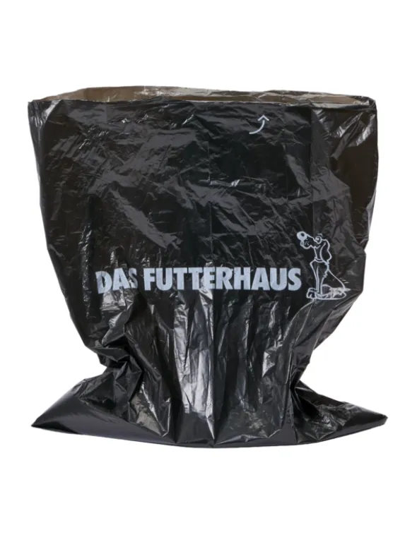 DAS FUTTERHAUS Hundekotbeutel Mix schwarz 50 Rollen