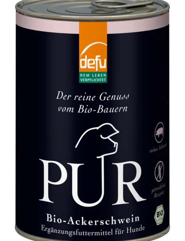 defu Bio PUR Schwein 400g