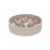 Designed by Lotte Anti-Schling-Napf Pom für Hunde beige 800 ml
