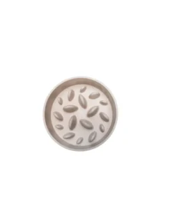 Designed by Lotte Anti-Schling-Napf Pom für Hunde beige 800 ml