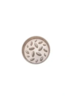 Designed by Lotte Anti-Schling-Napf Pom für Katzen beige