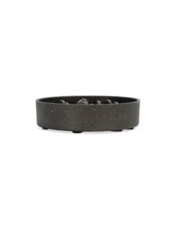 Designed by Lotte Anti-Schling-Napf Pom für Katzen grau