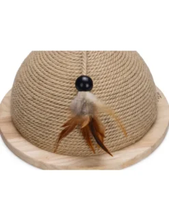 Designed by Lotte Halber Kratzball Vivi sand