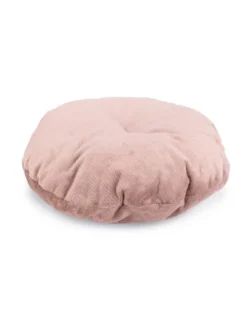 Designed by Lotte Katzen Korb Ribbed rosa