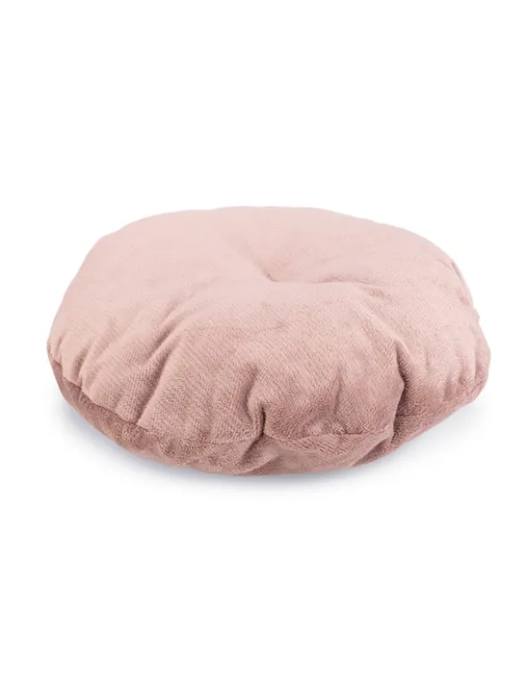 Designed by Lotte Katzen Korb Ribbed rosa
