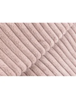 Designed by Lotte Katzen Korb Ribbed rosa