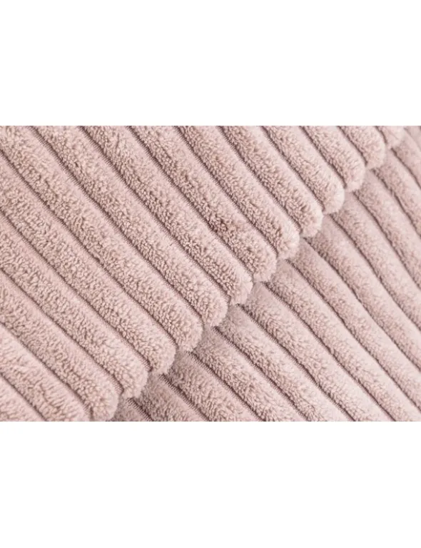 Designed by Lotte Katzen Korb Ribbed rosa