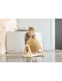 Designed by Lotte Kratzball Xem mit Fuß natur