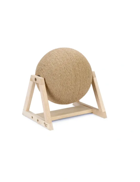 Designed by Lotte Kratzball Xem mit Fuß natur