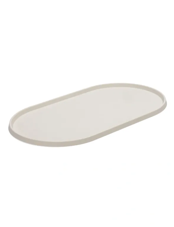 Designed by Lotte Platzset Oona beige 45x25 cm