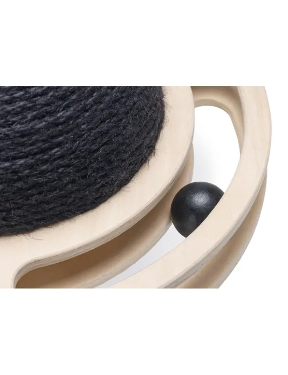 Designed by Lotte Spielball Baya braun, schwarz