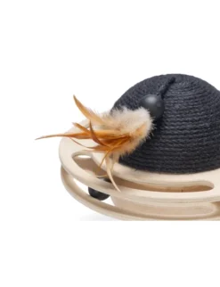 Designed by Lotte Spielball Baya braun, schwarz