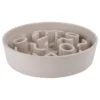 District 70 BAMBOO Dog Slow Feeder beige M