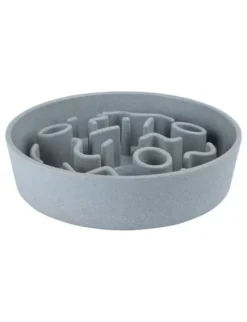 District 70 BAMBOO Dog Slow Feeder blau M