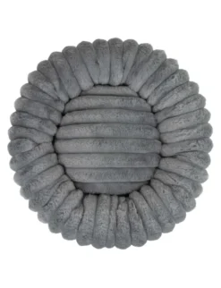 District 70 Bett Ribba grau 45x45x14 cm