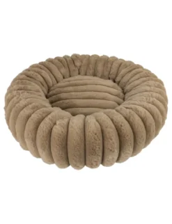 District 70 Bett Ribba hellbraun 45x45x14 cm