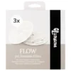 District 70 Flow Trinkbrunnen Filter 3 Stück weiß