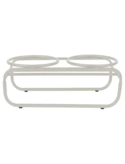 District 70 Futterständer Butler für Hunde beige S