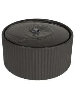 District 70 Keramik Trinkbrunnen Sense schwarz