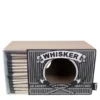 District 70 Kratzpappe Whisker schwarz
