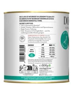 DOG'S LOVE Adult Ente 800g
