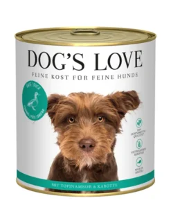 DOG'S LOVE Adult Ente 800g