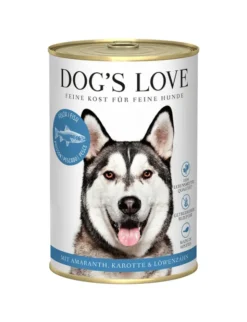 DOG'S LOVE Adult Fisch 400g