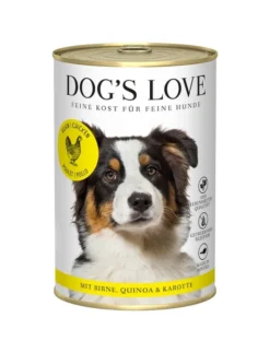 DOG'S LOVE Adult Huhn 400g