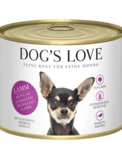 DOG'S LOVE Adult Lamm 400g