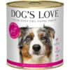 DOG'S LOVE Adult Pferd 800g