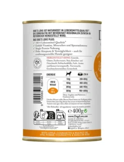 DOG'S LOVE Adult Pute 400g